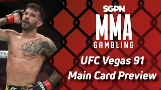 UFC Vegas 91 Main Card Preview, Predictions, and Picks (Ep553)