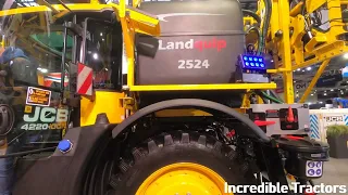 2024 JCB Fastrac 4220 Icon 6.6 Litre 6-Cyl Diesel Tractor (235 HP) with Landquip Demount Sprayer