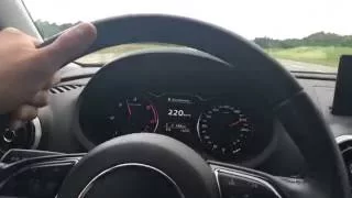 Audi A3 top speed