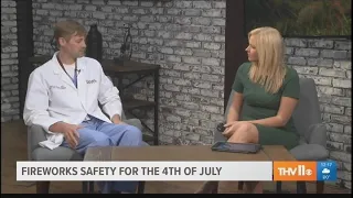 (THV11) Fireworks Safety