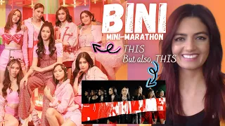 BINI MINI-MARATHON | "Pantropiko" Performance Video, "Huwag Muna Tayong Umuwi", "Lagi" & MORE!