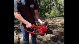 Fixed a Homelite Super Mini SL Chainsaw! Now it just needs a proper tune.