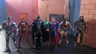 Justice League Part 2 Stop Motion