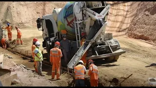 Arena MRV - 28/08/2021 - 7/ CONCRETANDO A 3ª SOLEIRA;