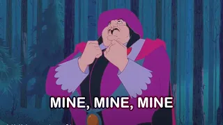 Mine, Mine, Mine - Pocahontas Lyric MV