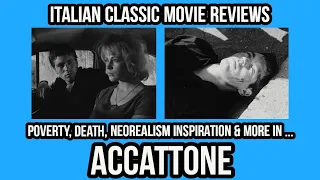 Must-watch Italian Classics: ACCATONE Movie Review