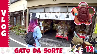 A CIDADE DO GATO DA SORTE - Japão Nosso De Cada Dia