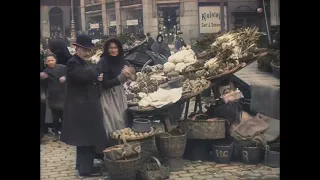 A Trip Around Copenhagen in 1906 Vintage Danish Exploration 🇩🇰🎥 #Copenhagen1906 #HistoricalJourne