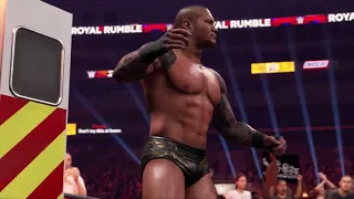 WWE 2K24 - Cody Rhodes vs. Randy Orton