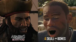 Skull & Bones "Quadruple-A" Facial Animations