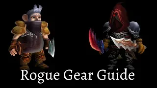 Wow Classic Rogue Gear Guid | Phase 1