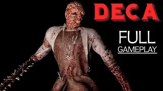 Deca - FULL Gameplay Walkthrough (New Horror Game 2018)