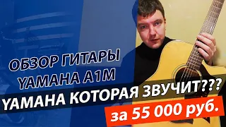 Гитара ЯМАХА которая звучит??? Обзор гитары YAMAHA A1M с реальным отзывом!