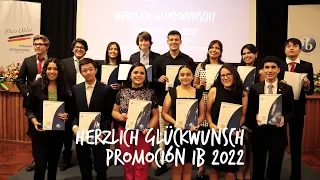 Ceremonia de Entrega de Diplomas IB - Promoción 2022