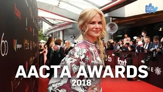 AACTA Awards – Red Carpet