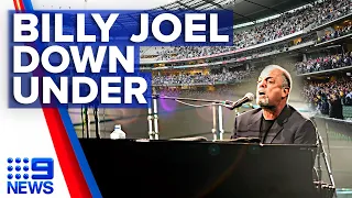 Music legend Billy Joel set for special one-night-only show at MCG | 9 News Australia