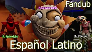 Five Nights at Freddy's Security Breach Fandub español | Chica, Monty, SUN/MOONdrop