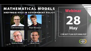GWPF Webinar: Mathematical Models and Their Role in Government Policy
