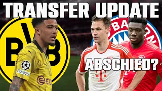 BVB Sancho Transfer zu teuer? Kimmich Bayern Verbleib nur unter DIESER Bedingung!