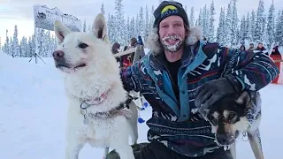 Watch the Close Finish Brent Sass & Jessie Holmes Finish 1st & 2nd within Minutes after 300 Miles