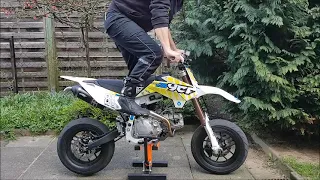 KLatzka REICHTS! Pitbike richtig Ankicken Tips und Tricks Pitbike ob Daytona 190 oder YX160 zs155