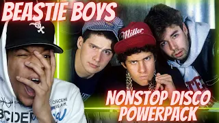 FIRST TIME HEARING | BEASTIE BOYS - NONSTOP DISCO POWERPACK | REACTION