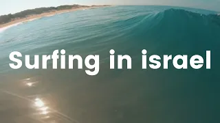 Surfing in israel on lost lib tech puddle jumper