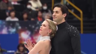 Kaitlyn Weaver & Andrew Poje Worlds 2019 Warmup + FD (CBC)