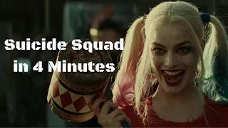 【Mooovcation】Suicide Squad in 4 minutes (Movie recap)