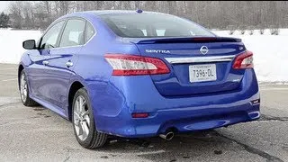 2013 Nissan Sentra SR - WR TV POV Test Drive