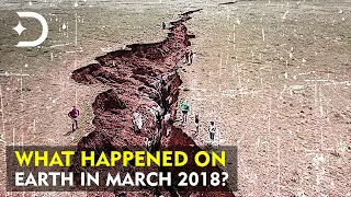 What Happened On Earth In March 2018? - Tectonic Plates Problem