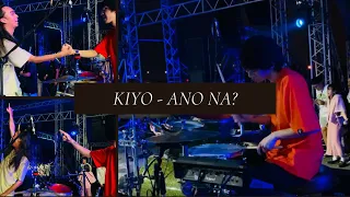 Kiyo - "Ano Na?" Live at Aurora Music Festival 2022 (Drum Cam)