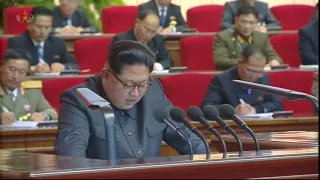 제８차 군수공업대회 페막 경애하는 최고령도자 김정은동지께서 대회에서 력사적인 결론을 하시였다