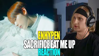 ENHYPEN Sacrifice Eat Me Up | reaction | Проф. звукорежиссер смотрит