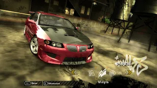 Making Rog's Pontiac GTO [Need For Speed Most Wanted]