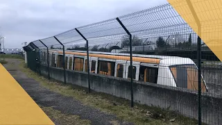 [Metro de Toulouse] Ligne B - Val 208 NG Siemens : Dégarage rame P45 à Borderouge + FU (av tunnel)