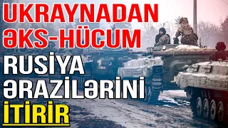 Ukrayna hücuma keçir: Rusiya bu əraziləri itirir - #gündəm Masada - #canlı -Media Turk TV