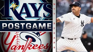 Yankees vs Rays | Highlights, Recap & Reaction | 4/20/24