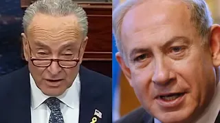 Schumer Calls On Israelis To OUST Netanyahu