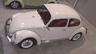 Volkswagen Beetle 1200 (1975) Exterior and Interior in 3D