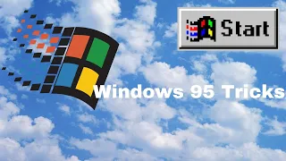 The Windows 95 Easter eggs (1995)