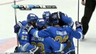 Dynamo Msk @ Barys 1:2 SO / Барыс - Динамо Мск 2:1 Б