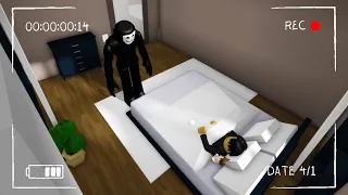 Don't go to SLEEP in Roblox BrookHaven 🏡RP (he watches you)