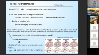 NEUROLINGUISTICS Class 13