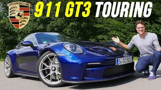 Porsche 911 GT3 Touring 992 DRIVING REVIEW - not for posers, only for racers!