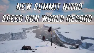 New Summit Nitro Speed Run Record!