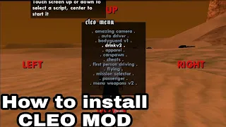 How to install cleo mod in gta san andreas 2020| top cleo mods| gtaworldbybca