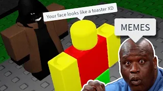 ROBLOX Weird Strict Dad FUNNY MOMENTS/DUMB EDITS  (MEMES)