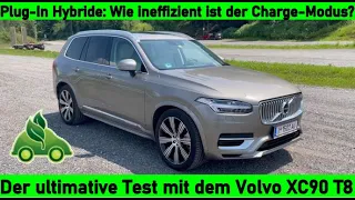 Plug-In Hybride während der Fahrt aufladen ist ein Umweltfrevel!! Oder vielleicht doch nicht?