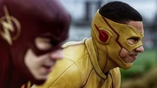 Flash aposta corrida com Kid Flash | DUBLADO (PT-BR) The Flash 3x12 1080P